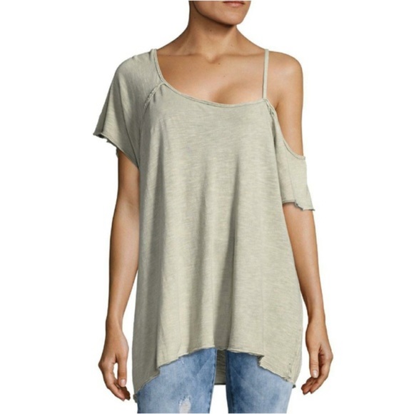 Free People Tops - NWT Free People Coraline Tee Mint